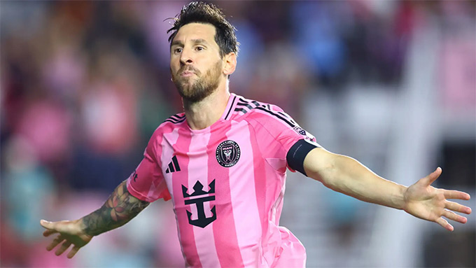 Lionel Messi xứng đáng là huyền thoại của MLS