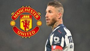 MU bất ngờ bày tỏ sự quan tâm đến Sergio Ramos. (Ảnh: Goal)